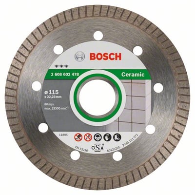 BOSCH DIAMANTSKÆRESKIVER FPP GRES 115X22,23X1,