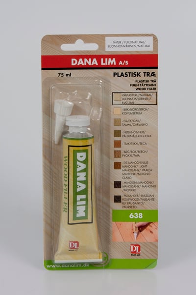 ÅFFA PLASTISK TRÆ NATUREL 75ML WOODFILLER 638