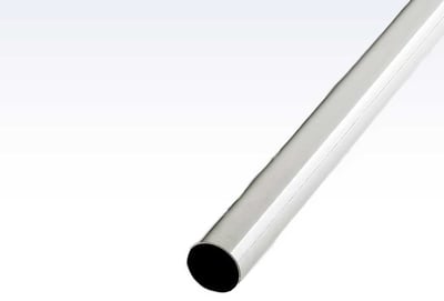 BØJLESTANG Ø25MM FORKROMET 25MMX2,44M GR P