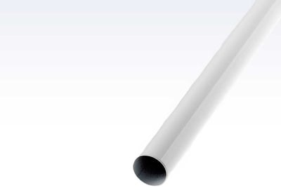 BØJLESTANG Ø25MM HVID 25MMX2,44M GR L