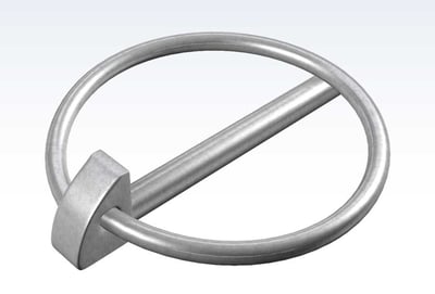 TRAKTORSPLIT 5,8X44,5MM ELG GULKROMAT  1 STK SB