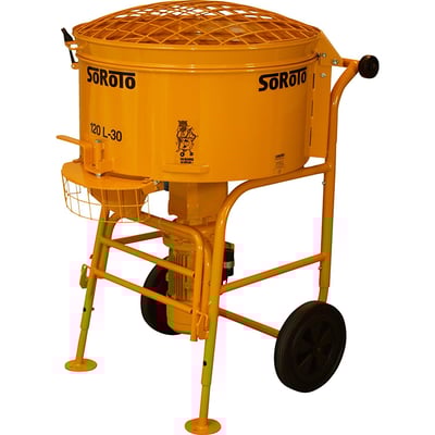 SOROTO TVANGSBLANDER GUL 120L 