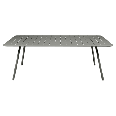 FERMOB LUXEMBOURG BORD ROSMARIN PULVERLAKERET ALU 207X100CM