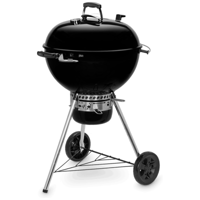 WEBER MASTER-TOUCH GBS E-5750 SORT KULGRILL