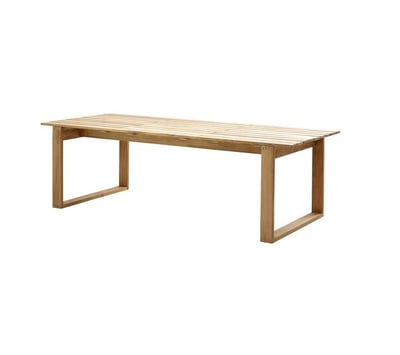 CANE-LINE ENDLESS SPISEBORD 100X240CM TEAK