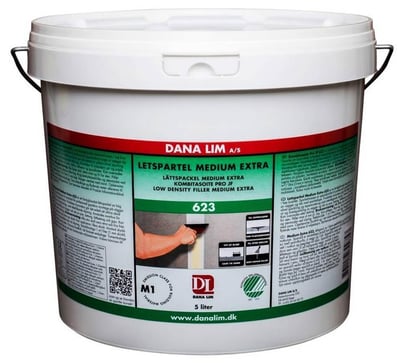 DANA LETSPARTEL MED. EXTRA 623 5L