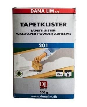 DANA TAPETKLISTER 201 BLÅ 500G 
