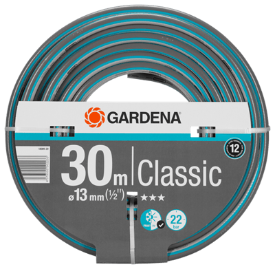 GARDENA SLANGE 1/2" 30M C. CLASSIC 18009-20