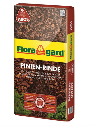 FLORAGARD PINJEBARK GROV 60L 25-40 MM