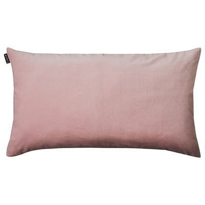 LINUM PAOLO PYNTEPUDE 50X90CM PINK D70 100 % BOMULDS-VELOUR