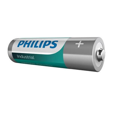 PHILIPS INDUSTRIAL AA BATTERI 10 STK PR PAKKE