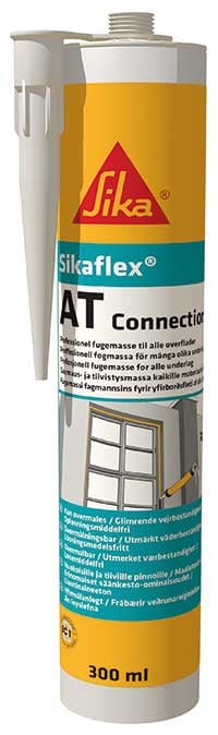 SIKA SIKAFLEX-AT CONNECTION HVID 300ML