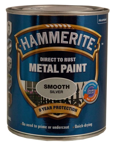 HAMMERITE GLAT SØLV 750  ML. 