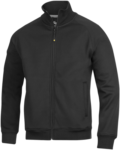 SNICKERS SWEATJAKKE M/LYNLÅS XL SORT 2821