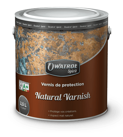 OWATROL NATURAL VARNISH 0,5L 