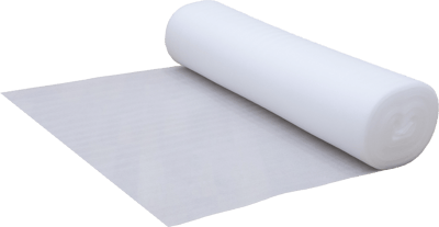 ALPHA GULVUNDERLAG FOAM 2MM 1X25M - D30KG/M3