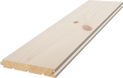 MOELVEN FYR GULV 20X135/142MM MASSIV NATUR OSMO ARCTIC 7,41M PR. M2