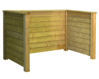 PLUS RENOVATIONSSKJUL KLINK TRYKIMP 108X104X192CM SAML SELV