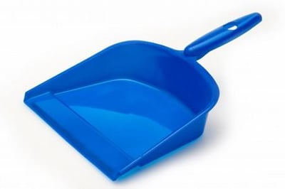 ROLIBA FEJEBAKKE PLAST BLÅ 210MM