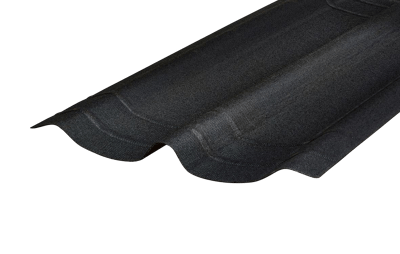 ONDULINE DIY RYGNING SORT 1000X440MM 15 STK. PR. COLLI