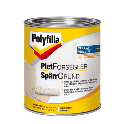 POLYFILLA PLETFORSEGLER    1L 