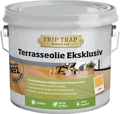 TRIP TRAP TERRASSEOLIE LÆRK 2,5L 