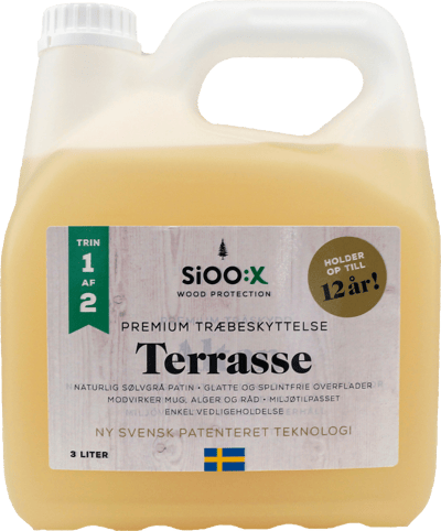 SIOO:X TRÆBESKYTTELSE GRUNDER 3L 