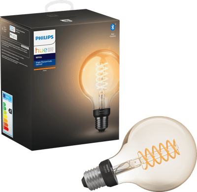 PHILIPS HUE LED FILAMENTPÆRE G93 E27 WHITE BLUETOOTH