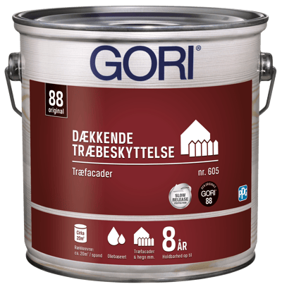 GORI 605 DÆKKENDE 2,5 L KRIDT
