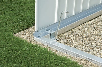 BIOHORT GULVRAMME STR L/H2/P2 ALU 252X172CM