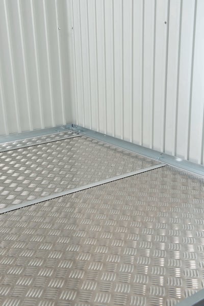 BIOHORT ALU GULVPANELER STR. A3/A5/H2/P2 243,5X163,5CM