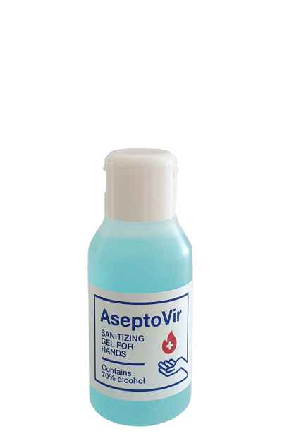 HÅNDDESINFEKTION 75ML ASEPTOVIR SANITIZING HAND GEL