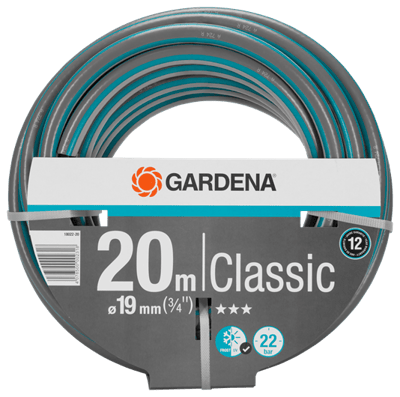 GARDENA SLANGE 3/4" 20M C. CLASSIC 18022-20