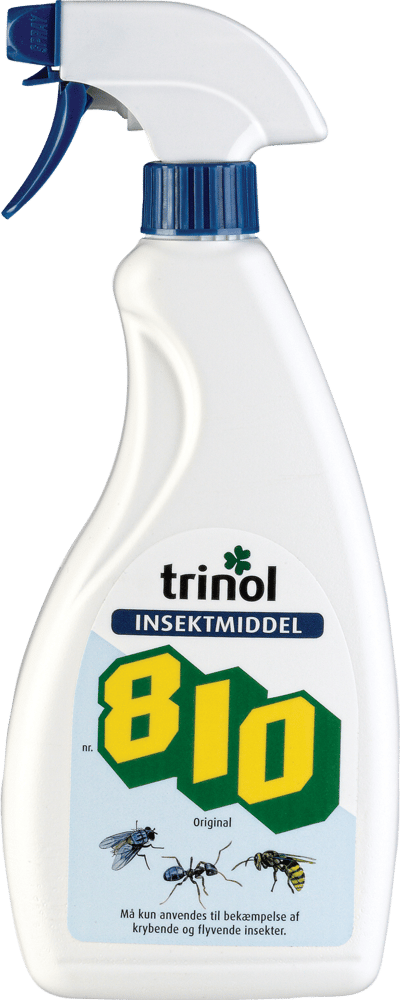 TRINOL 810 INSEKTMIDDEL 700ML LANGTIDSVIRKENDE