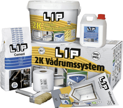LIP VÅDRUMSSYSTEM 