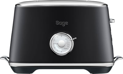 SAGE THE LUXE TOASTER SORT 2 SKIVER
