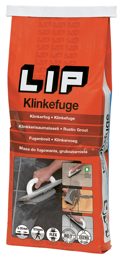 LIP KLINKEFUGE KOKSGRÅ 5KG 