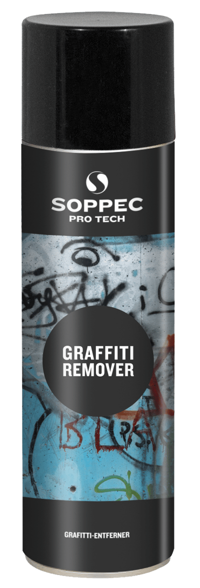 SOPPEC PRO GRAFITTIFJERNER SPRAY 500ML
