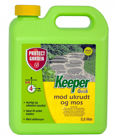 PROTECT GARDEN KEEPER 2,5L QUICK MOD UKRUDT / MOS