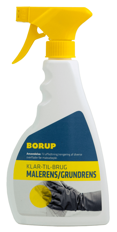 BORUP KLAR-TIL-BRUG MALERENS/GRUNDRENS 0,5 LTR