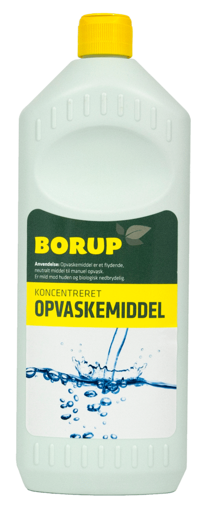 BORUP OPVASKEMIDDEL 1L 