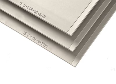 KNAUF ULTRA BOARD U-1 13MM 13X900X1800MM FORSÆNKET LANGKANTER - GRÅ