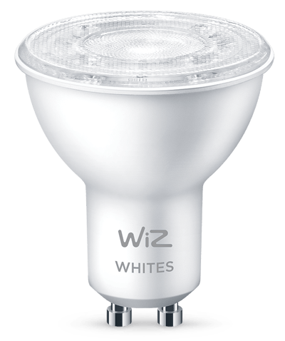 WIZ SMART LED PÆRE 4,8W HVID NUANCE GU10 SPOT