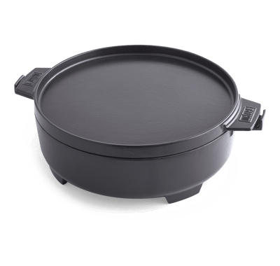 WEBER GOURMET BBQ SYSTEM STEGEGRYDE 2-I-1