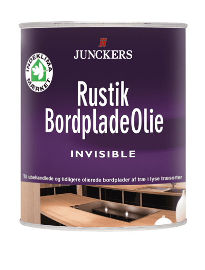 JUNCKERS RUSTIK BORDPLADEOLIE INVISIBLE 0,75L