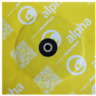 ALPHA ELRØRSMANCHET DAMPTÆT MED TAPE Ø11-25MM - 10STK PR PK