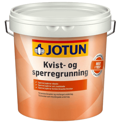 JOTUN KNAST- OG SPÆRREGRUNDER 2,7L (NB! KUN AFHENTNING)