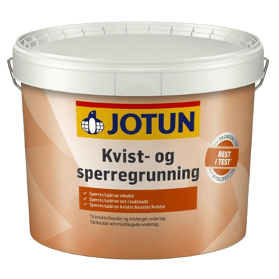 JOTUN KNAST- OG SPÆRREGRUNDER 9L (NB! KUN AFHENTNING)