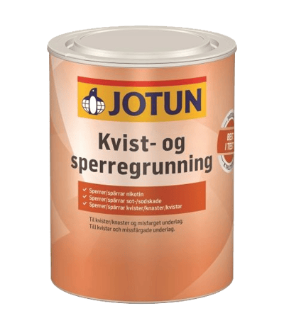 JOTUN KNAST- OG SPÆRREGRUNDER 0,68L (NB! KUN AFHENTNING)
