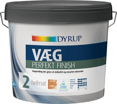 DYRUP VÆG PERFEKT FINISH 4,5L BASE 30